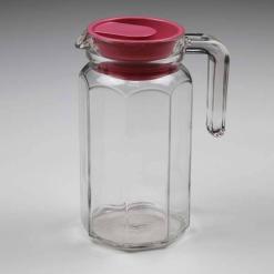 Set-bicchieri-carraffa-glassique-rosa