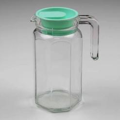 Set-bicchieri-carraffa-glassique-verde