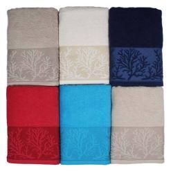 Asciugamano-viso-ospite-Ariel-Linea-Oro