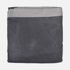 Telo-lettino-tinta-unita-grigio-scuro