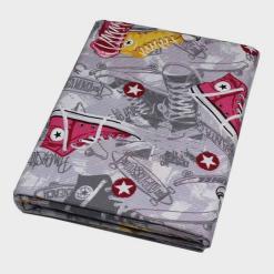 Copriletto-shoes-rosso