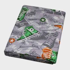 Copriletto-shoes-verde