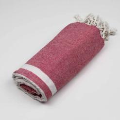 Telo-fouta-marina-rosa
