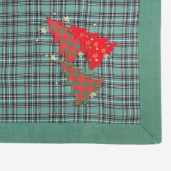 Centrotavola-christmas-check-verde