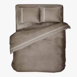 Copripiumino-matrimoniale-crono-beige