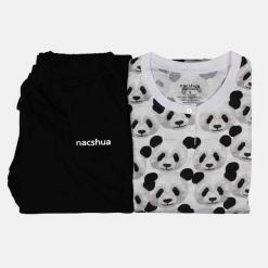 Pigiama-calipso-bianco-nero