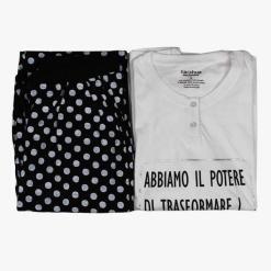 Pigiama-nacshua-nike-bianco-nero