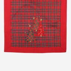 Runner-christmas-check-rosso