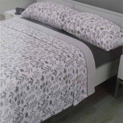 Completo-matrimoniale-coral-flowers-grigio