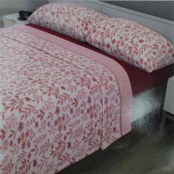 Completo-matrimoniale-coral-flowers-rosa