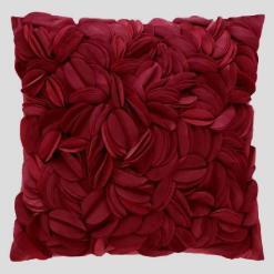 Cuscino-velluto-Carlotta-bordeaux