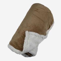 Plaid-pile-matrimoniale-Cervino-beige