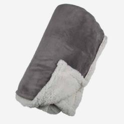 Plaid-pile-matrimoniale-Cervino-grigio-ch