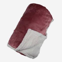 Plaid-pile-matrimoniale-Cervino-rosa