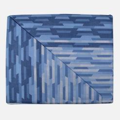 Completo-letto-matrimoniale-brick-cotone-blu