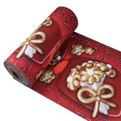 Tappeto-natalizio-al-metro-fiori