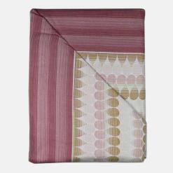 Completo-flanella-un-posto-e-mezzo-drops-rosa