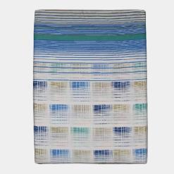 Completo-letto-caleffi-caleido-blu