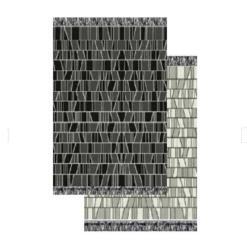 Tappeto-boho-piquadro-nero