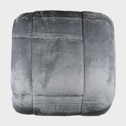 Trapunta-flannel-grigio