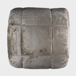 Trapunta-flannel-tortora