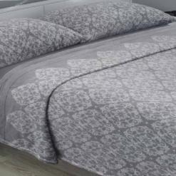 Completo-letto-matrimoniale-nuvola-grigio-