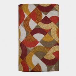 Copritutto-geometric-arancio