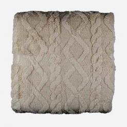 Plaid-biancaneve-beige