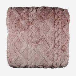 Plaid-biancaneve-rosa