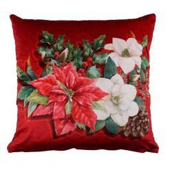 Cuscino-natalizio-stella-velluto