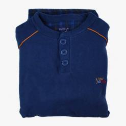 Pigiama-uomo-pile-ymp707-blu