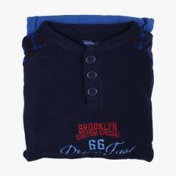 Alternative view of Pigiama Uomo in Pile YMP709