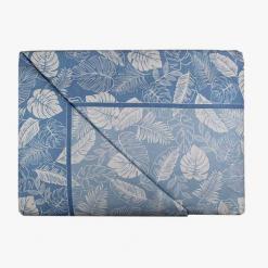 completo-letto-matrimoniale-botanic-flanella-azzurro-