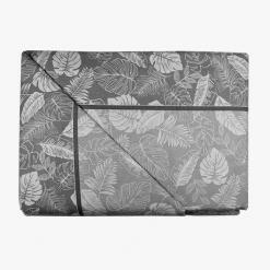 completo-letto-matrimoniale-botanic-flanella-grigio