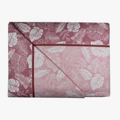 completo-letto-matrimoniale-botanic-flanella-rosa