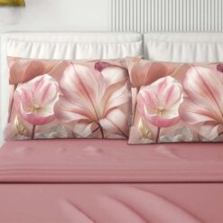 Completo-matrimoniale-diamante-irge-rosa