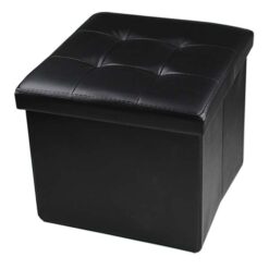 Pouf-contenitore-cuboo-nero