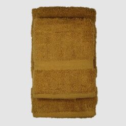 Set-asciugamano-twist-senape