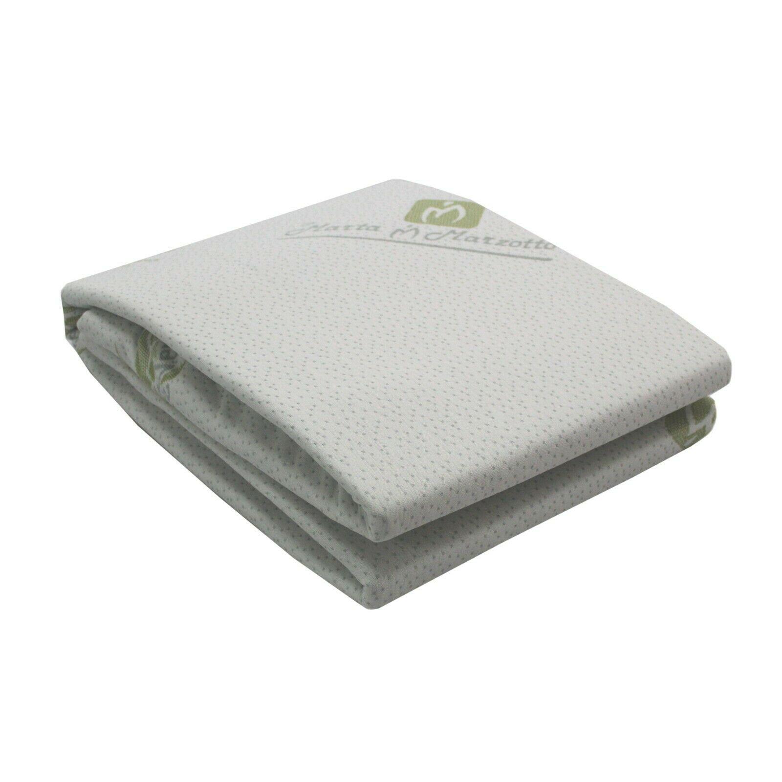 copri materasso anti acaro con angoli ed elastico su misura greenfirst